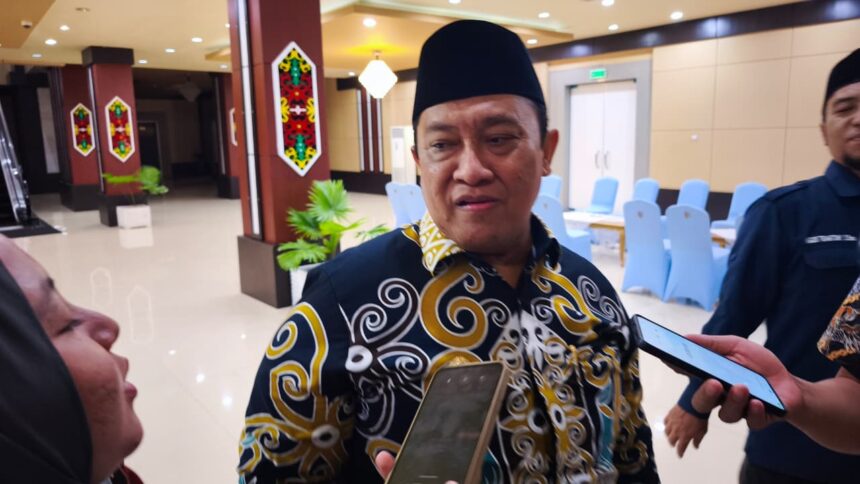 Wakil Gubernur Kalimantan Tengah, Edy Pratowo.