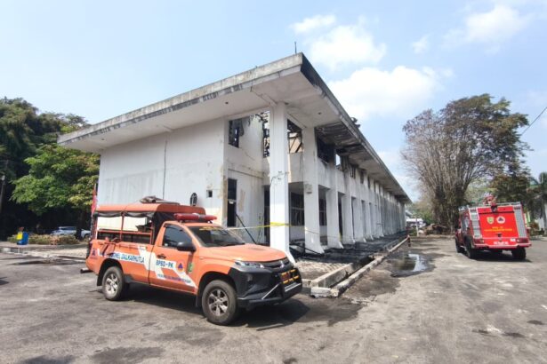 Gedung Biro Kesejahteraan Rakyat (Kesra) Sekretariat Daerah Provinsi Kalteng.