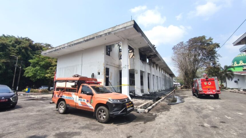 Gedung Biro Kesejahteraan Rakyat (Kesra) Sekretariat Daerah Provinsi Kalteng.