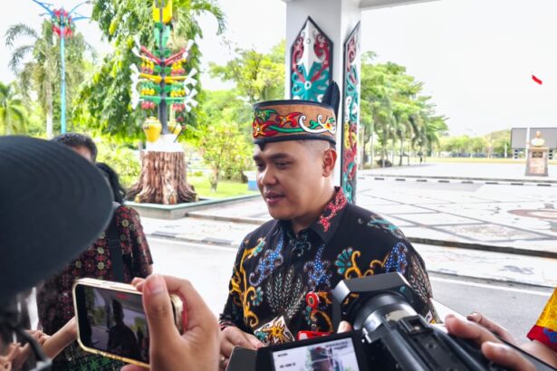 Kepala Dinas Pendidikan Provinsi Kalimantan Tengah, Reza Prabowo.