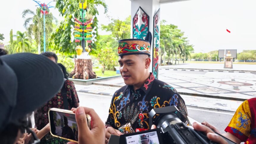 Kepala Dinas Pendidikan Provinsi Kalimantan Tengah, Reza Prabowo.