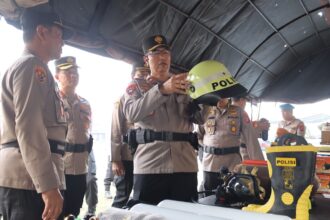 48 personel Bantuan Kendali Operasi (BKO) Satgas Edukasi Karhutla dari Lembaga Pendidikan dan Pelatihan (Lemdiklat) Polri diterjunkan untuk memperkuat langkah pencegahan di sejumlah wilayah Kalimantan Tengah.