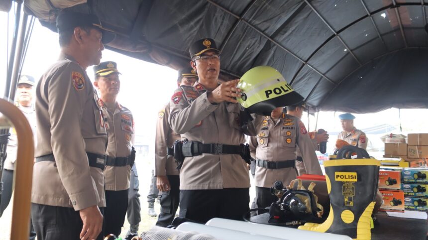 48 personel Bantuan Kendali Operasi (BKO) Satgas Edukasi Karhutla dari Lembaga Pendidikan dan Pelatihan (Lemdiklat) Polri diterjunkan untuk memperkuat langkah pencegahan di sejumlah wilayah Kalimantan Tengah.
