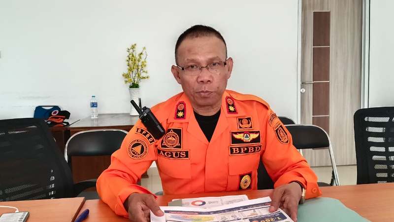 Kepala BPBD Barito Selatan, Agus In'yulius