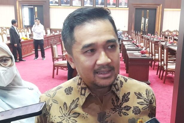 Anggota Komisi IV DPRD Kalteng, Asdy Narang