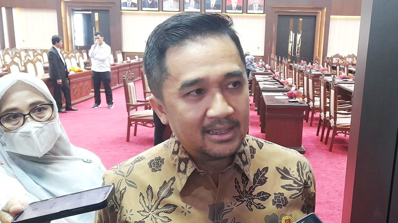 Anggota Komisi IV DPRD Kalteng, Asdy Narang