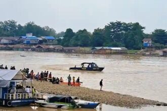 Bocah Tenggelam Di Sungai Kahayan