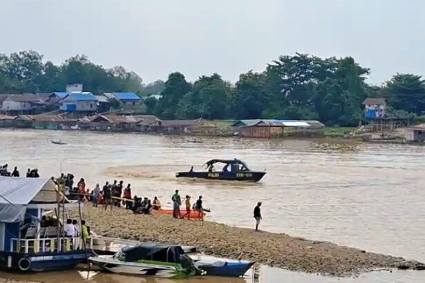 Bocah Tenggelam Di Sungai Kahayan