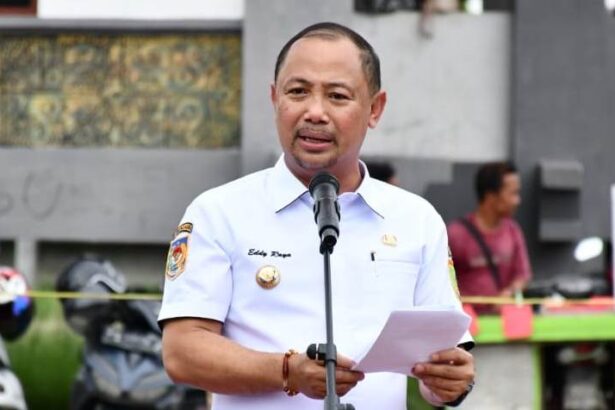 Bupati Barito Selatan Eddy Raya Samsuri