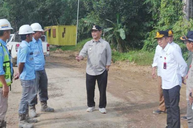 Cek Jalan Mampuak