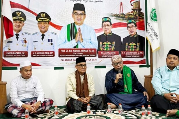 Doa Bersama Mui Palangka Raya