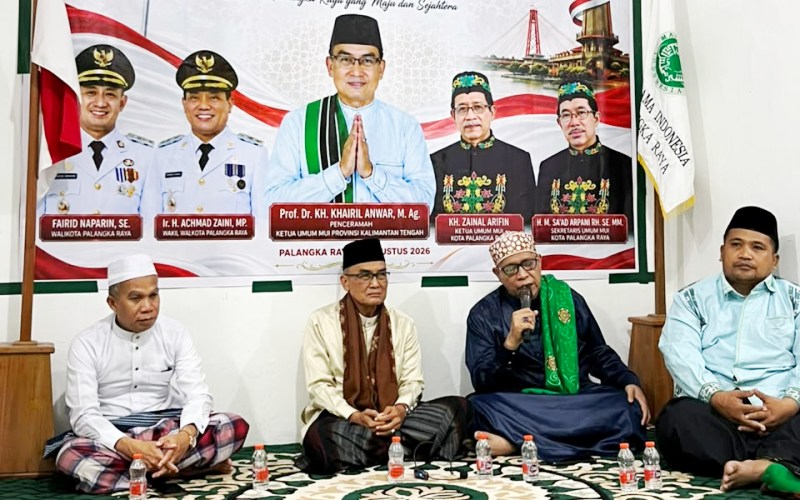 Doa Bersama Mui Palangka Raya
