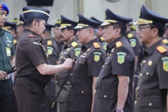 Jaksa Agung Lantik 15 Kajati