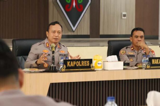 Kapolres Barsel