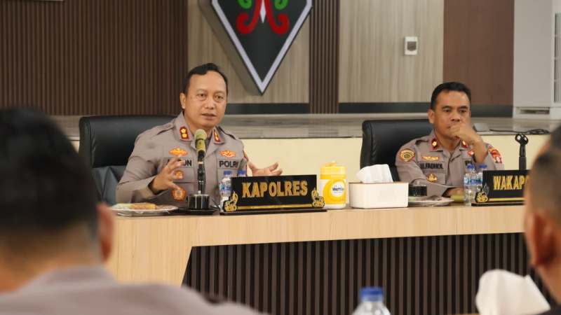 Kapolres Barsel
