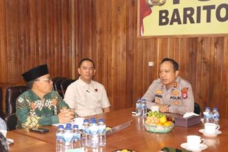 Kapolres Dan Pcnu Barsel
