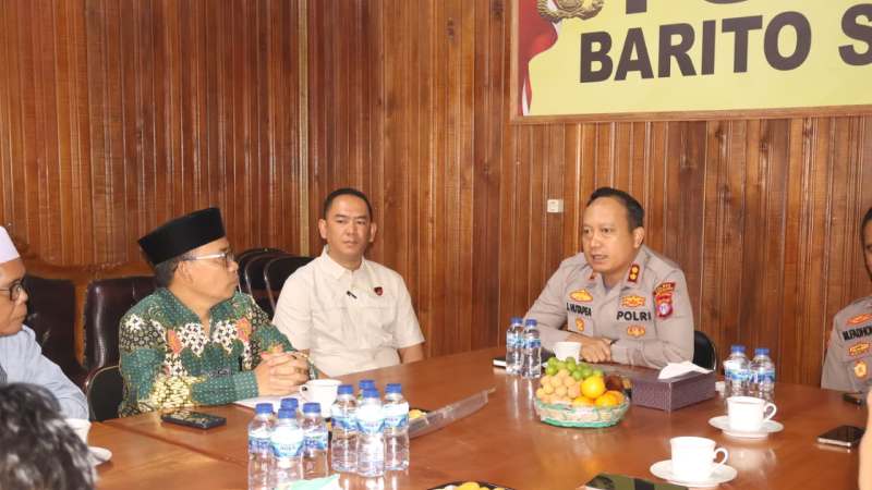 Kapolres Dan Pcnu Barsel