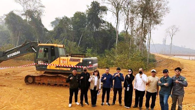 Kejagung Menyita Aset Tambang Aseng
