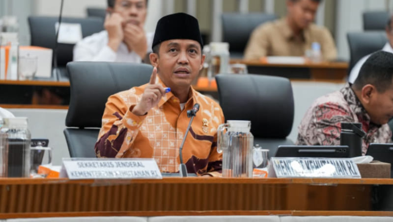Kemenhut Tindak 42 Pbph