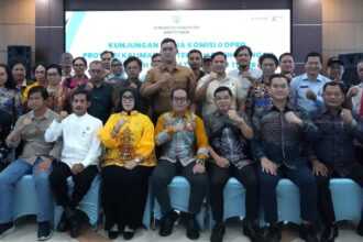 Kunjungan kerja Komisi II DPRD Provinsi Kalimantan Tengah ke Kabupaten Barito Timur
