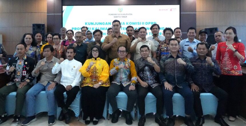 Kunjungan kerja Komisi II DPRD Provinsi Kalimantan Tengah ke Kabupaten Barito Timur