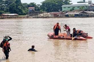 Korban Tenggelam Di Sungai Kahayan