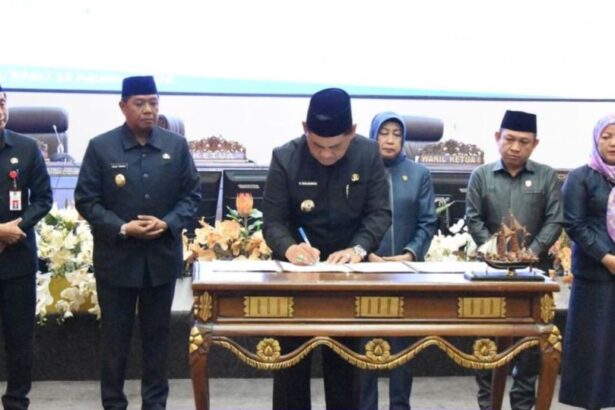 Kua Ppas Apbd Perubahan Barut