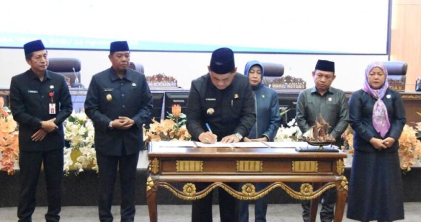 Kua Ppas Apbd Perubahan Barut