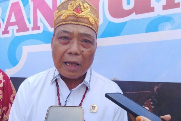 Ketua Komisi IV DPRD Kalteng, Lohing Simon