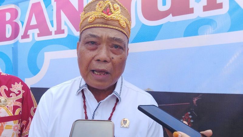 Ketua Komisi IV DPRD Kalteng, Lohing Simon
