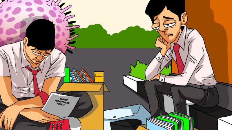 Pengangguran Ilustrasi