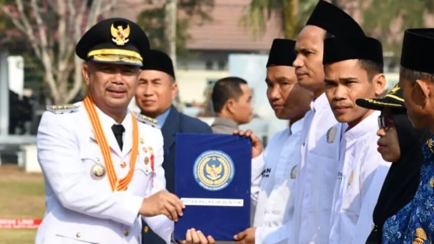 Penyerahan Remisi