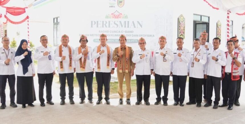 Peresmian Radar Cuaca