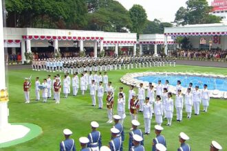 Petugas Upacara Hut Ri Di Istana Merdeka