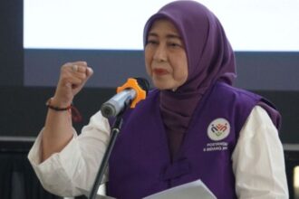 Ketua Tim Penggerak (TP) Posyandu Barito Utara, Maya Savitri Shalahuddin