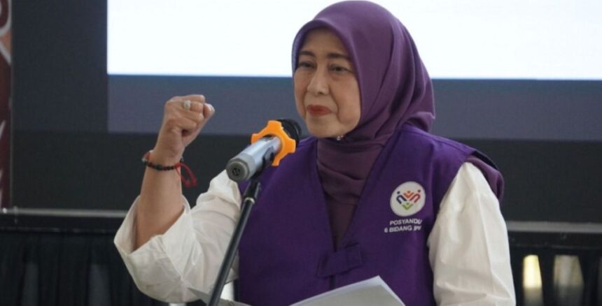 Ketua Tim Penggerak (TP) Posyandu Barito Utara, Maya Savitri Shalahuddin