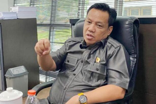 Anggota Komisi I DPRD Kalteng, Purdiono