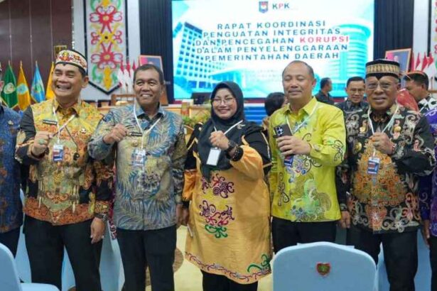 Rakor Antikorupsi