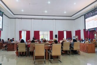 Rapat Banggar Dprd Barsel Dan Tapd