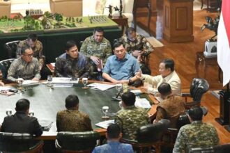 Rapat Prabowo