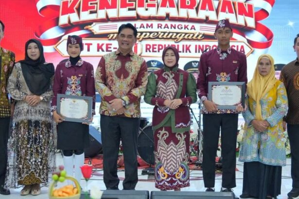 Resepsi Hut Ri