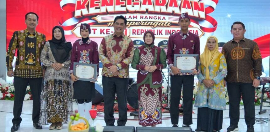 Resepsi Hut Ri