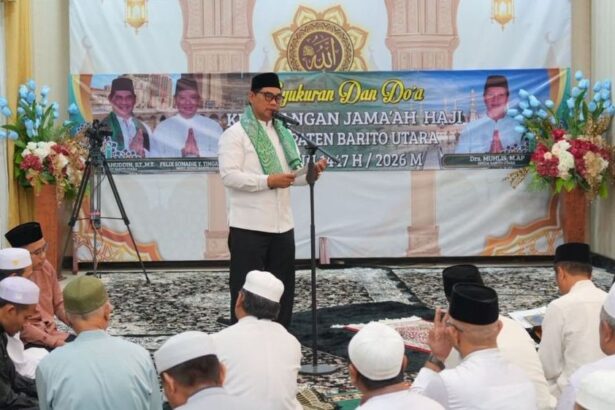 Sambut Jemaah Haji