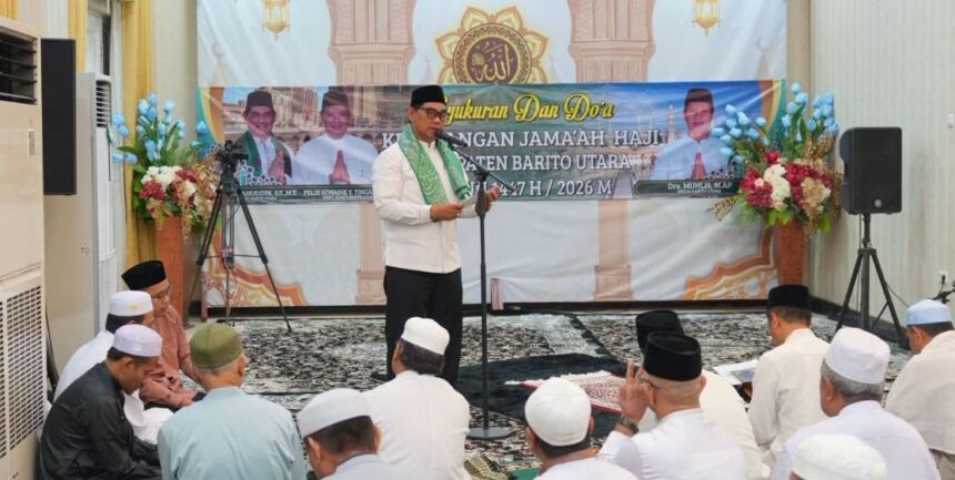 Sambut Jemaah Haji