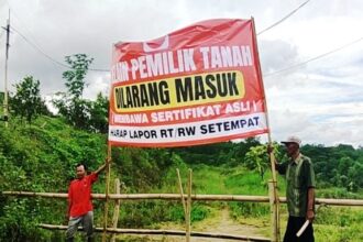 Sengketa Pertanahan