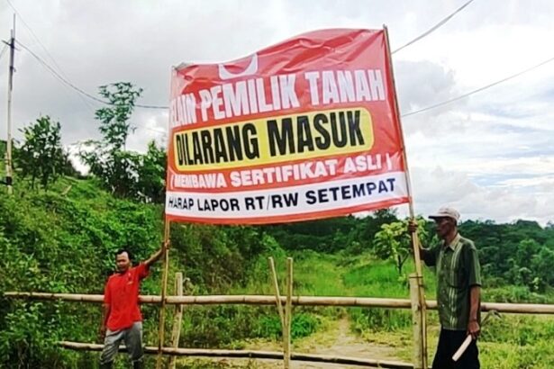 Sengketa Pertanahan