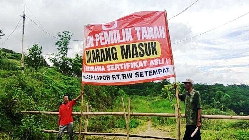 Sengketa Pertanahan