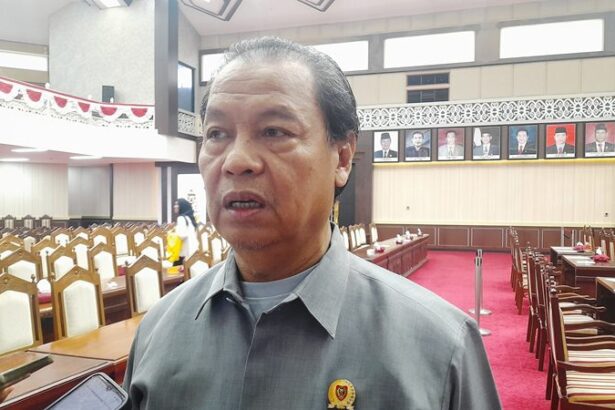 Ketua Komisi III DPRD Kalteng, Sugiyarto