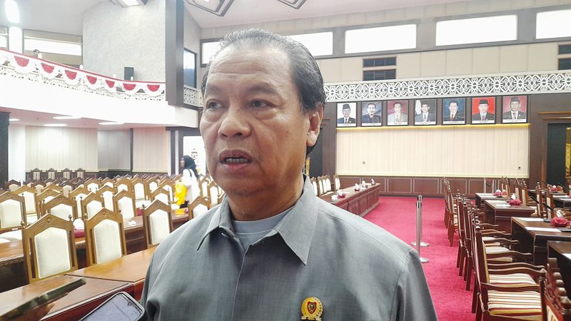 Ketua Komisi III DPRD Kalteng, Sugiyarto