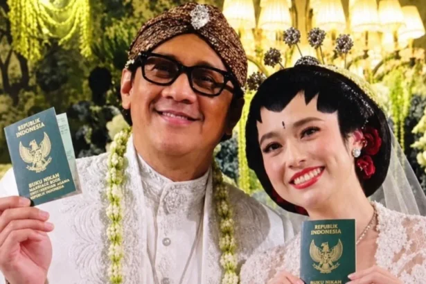 Andre Taulany Resmi Nikahi Amanda Rigby